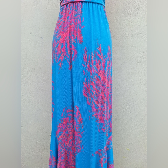 Lily Pulitzer Moana Maxi Wrap Dress - Picture 11 of 13